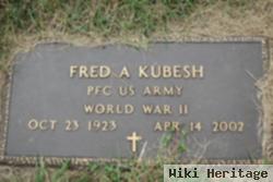 Frederick Aloysius "fred" Kubesh