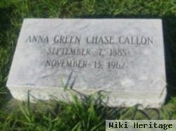 Anna Green Chase Callon