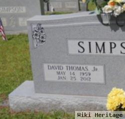 David Thomas Simpson, Jr