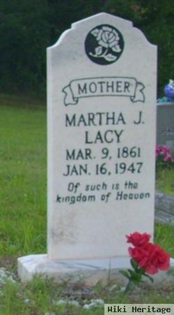 Martha J. Dill Lacy