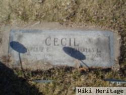 Charles Lester Cecil