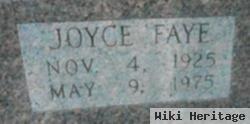 Joyce Faye Mcglothlin