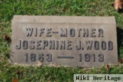 Josephine J Wood