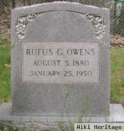 Rufus G. Owens