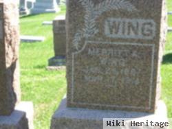 Merritt A. Wing