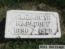 Elizabeth Zernoff Kaparoff