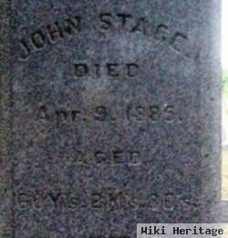 John Stage