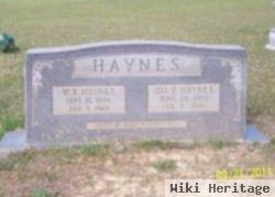 Ida P Haynes