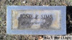 Josie P. Sims