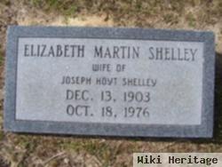 Mary Elizabeth Martin Shelley