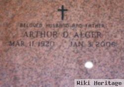 Arthur D Alger