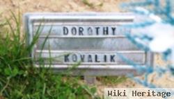 Dorothy Marie Hall Kovalik