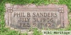 Phil Blyford Sanders