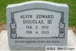 Alvin Edward Douglas, Iii