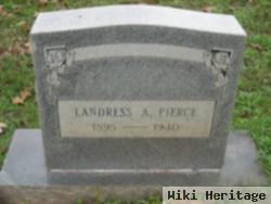 Landress A Pierce