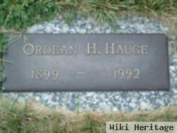 Ordean H. Hauge