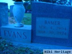 Bamer Evans