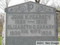 Elizabeth E Casady Pearsey