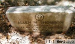 Dr Allen Milo Thomson, Sr