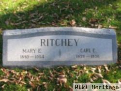 Mary E Ritchey