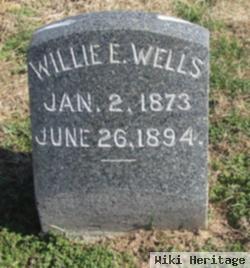 Willie E. Wells