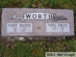 Harry Shaffer Worth