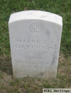 Maurice P Dickenson