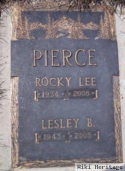 Leslie B Pierce