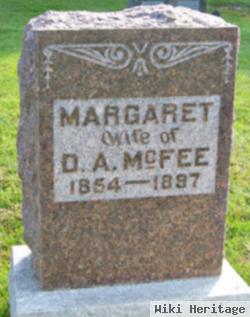 Margaret Mcfee