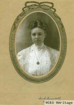 Sarah Louisa "sadie" Dunsworth Dreibelbis