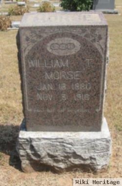 William Tell Morse