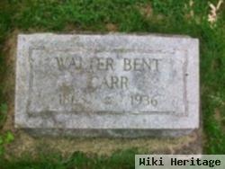 Walter Bent Carr