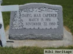 Daryl Max Capener