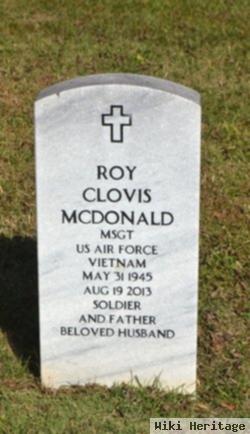 Roy Clovis Mcdonald