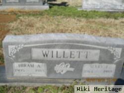 Hiram A Willett