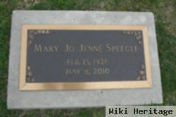 Mary Jo Jenne Speegle