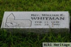 Rev William E. Whitman