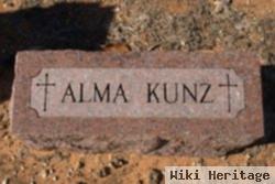 Alma Kunz