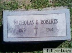 Nicholas G Roberts