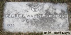 George Wayne Roberts