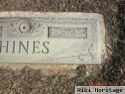 John R Hines