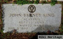 John Barney King