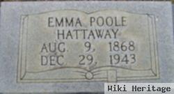 Emma Poole Hattaway