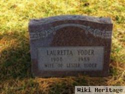 Lauretta Russell Yoder