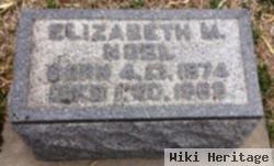 Elizabeth "bessie" Miller Noel