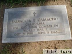 Pfc Salvador P. Camacho