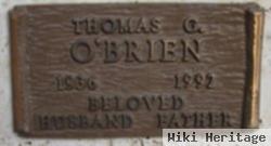 Thomas G O'brien