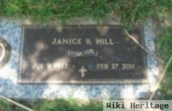 Janice R. Hill