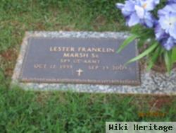 Lester Franklin Marsh, Sr