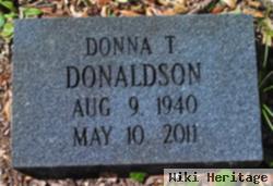 Donna Rae Thompson Donaldson